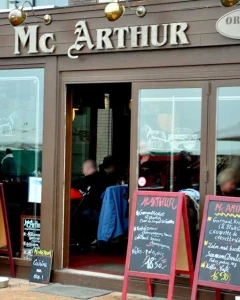 Foto van Mc Arthur