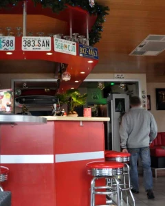 Foto van Melrose Café 2