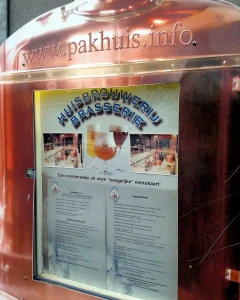 Foto van Huisbrouwerij 't Pakhuis