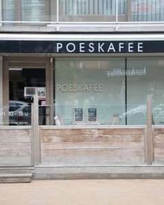 Foto van Poeskafee