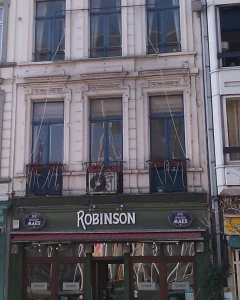 Foto van Robinson
