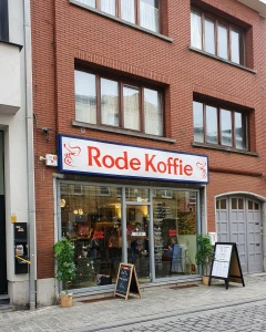 Foto van Rode Koffie
