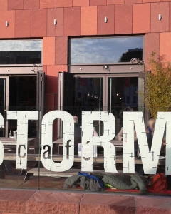 Foto van Storm