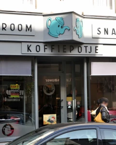 Foto van 't Koffiepotje