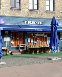 Foto van 't Pleintje
