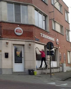 Foto van 't Stationneke