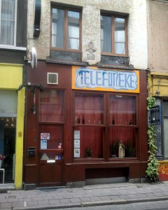 Foto van Telefoneke