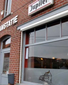 Foto van De Tramstatie