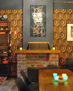 Foto van Woodstock, het café 2