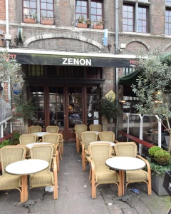 Foto van Zenon