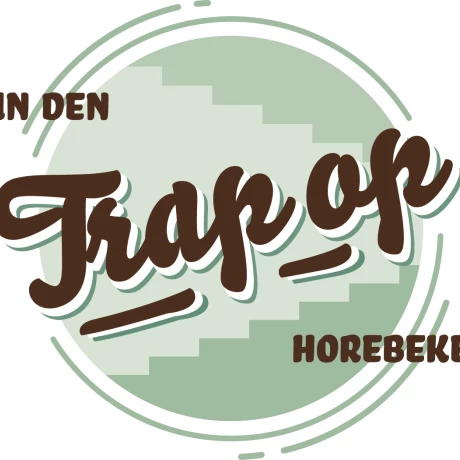 Foto van In den trap op