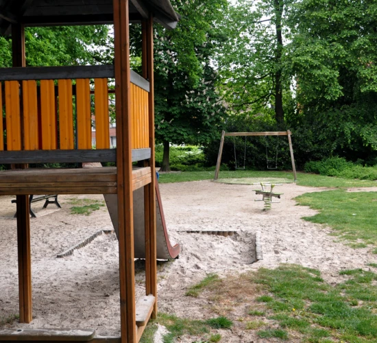 Foto van Jardin Public