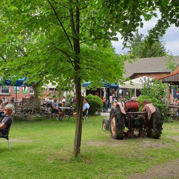 Foto van De Ballasthoeve
