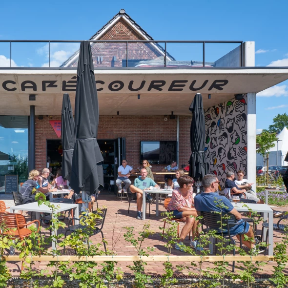 Foto van Café Coureur