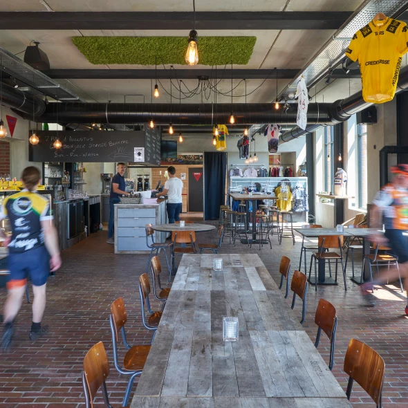 Foto van Café Coureur