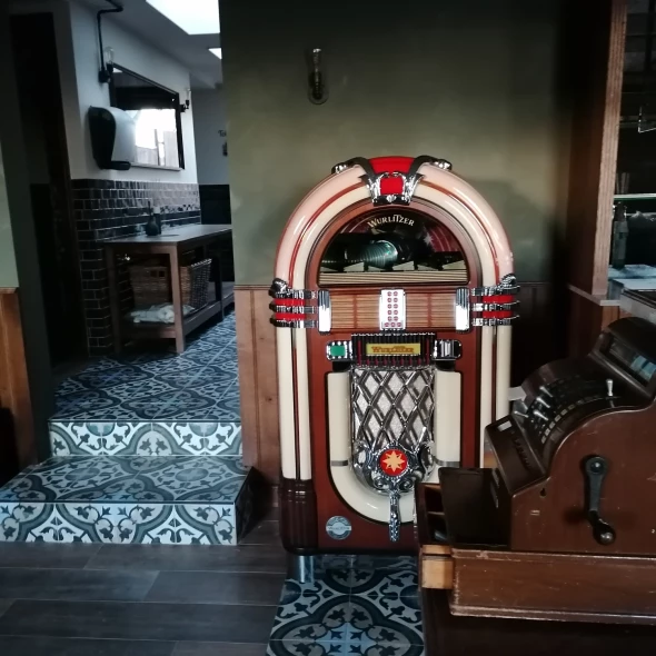Foto van In den trap op