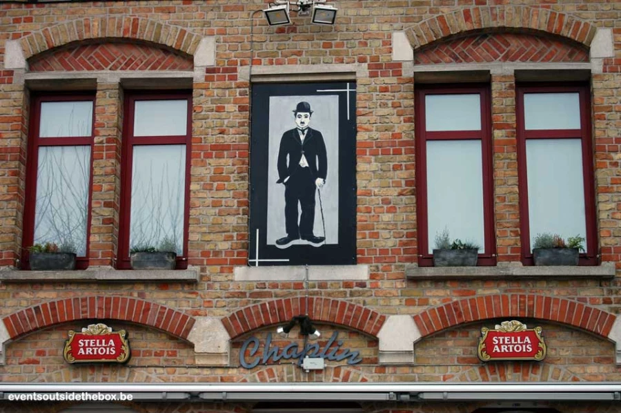 Foto van Chaplin