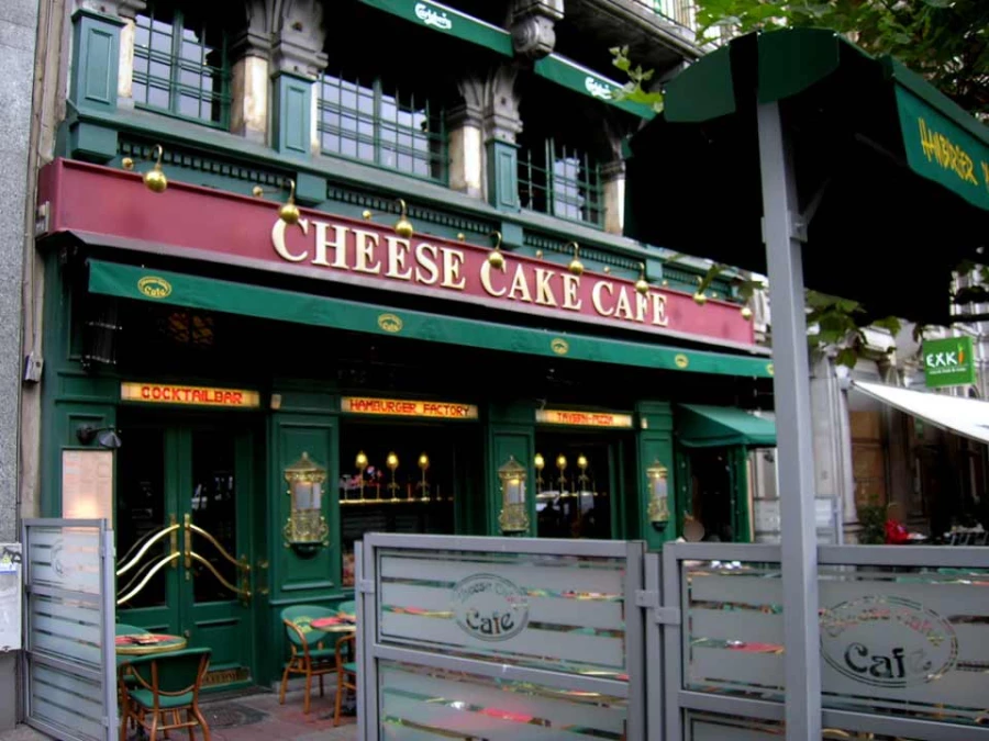 Foto van Cheese Cake Cafe