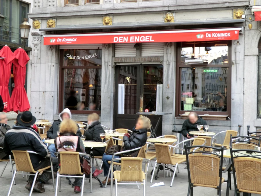 Foto van Den Engel