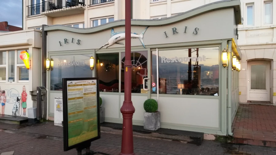 Foto van Iris