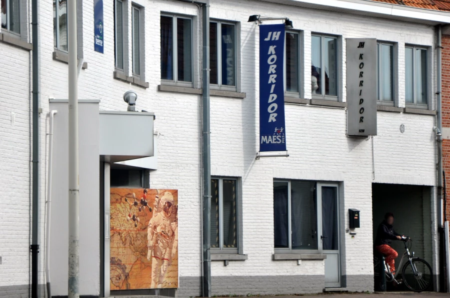 Foto van Korridor