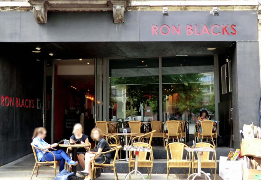 Foto van Ron Blacks